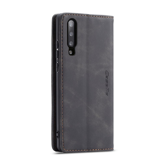 Etui CASEME do Samsung Galaxy A50/A50S/A30S, Leather Wallet Case, czarne