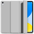 Etui do iPad 11" 2025 A16 (11 gen.) / iPad 10.9" 2022 (10 gen.), Smart case z klapką, Szare