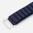 Pasek Nylonowy do Apple Watch 1/2/3/4/5/6/7/8/9/10/11/SE Ultra 1/2/3 42/44/45/46/49mm, Granatowy