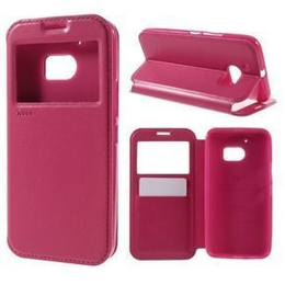 ROAR KOREA Etui Noble View Case do HTC One M10 - Rose