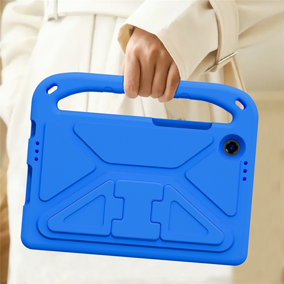 Etui ochronne do Lenovo Tab One, z uchwytem, niebieskie