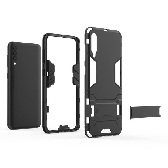 Etui KickStand do Samsung Galaxy A50s / A50 / A30s  - Black