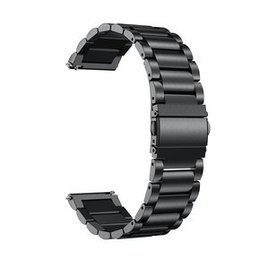 Bransoleta 24mm Stainless Steel, Black