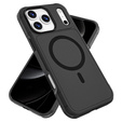 Etui pancerne do iPhone 17 Pro Max, MagForce MagSafe, czarne
