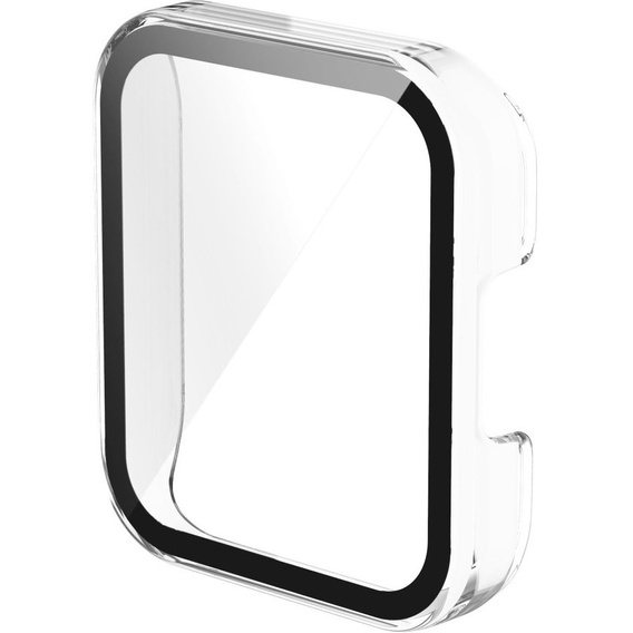 2w1 Etui + Szkło do Xiaomi Redmi Watch 2 Lite, Przezroczysty