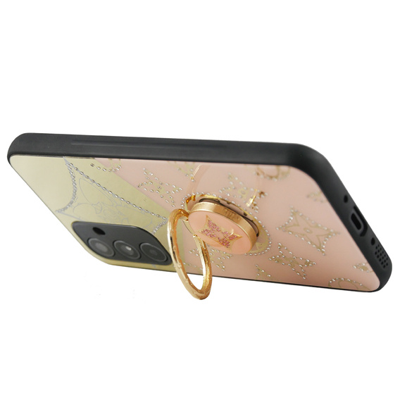 Etui Fashion do Samsung Galaxy A54 5G, różowe