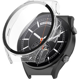 Etui + Szkło 2w1 do Xiaomi Watch S1, Transparent