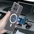 Etui do Motorola Edge 50 Neo / Thinkphone 25 z funkcją MagSafe – przezroczyste