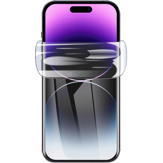 2x Folia Hydrożelowa do iPhone 14 Pro, ERBORD Hydrogel Foil