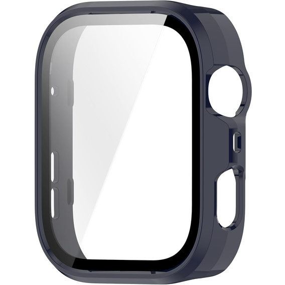 2w1 Etui + Szkło Hartowane do Huawei Watch Fit 4 Pro, Niebieskie