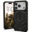 Etui Urban Armor Gear do iPhone 17 Pro Max, Monarch Pro Kevlar MagSafe, Carbon Fiber