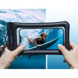 Wodoszczelne i unoszące się na wodzie etui Spigen A610 Universal Waterproof Float Case 2-Pack