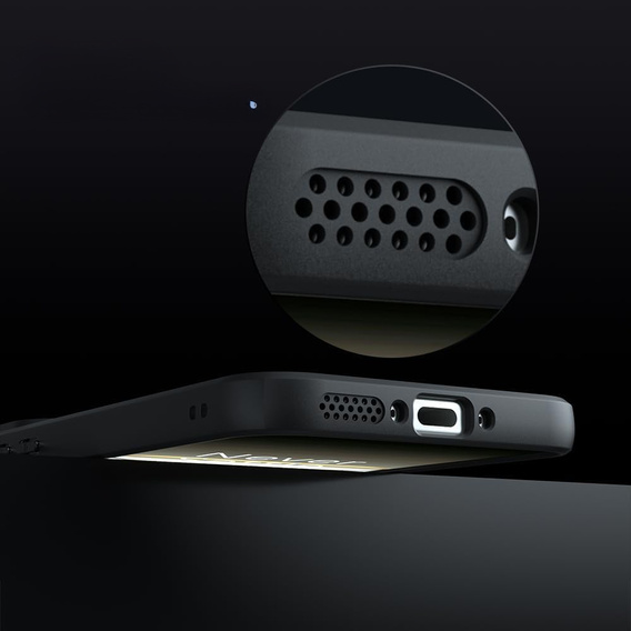 Etui do OnePlus 15, Fusion Hybrid, matowe czarne