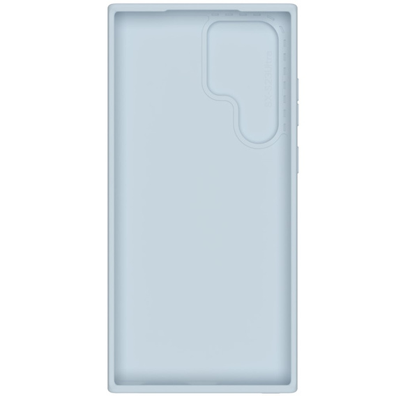 Etui NILLKIN do Samsung Galaxy S23 Ultra, Silicone CamShield Case do MagSafe, niebieskie