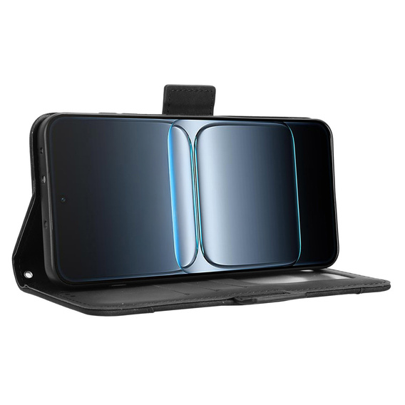 Etui z klapką do OnePlus Nord 5, Card Slot, czarne