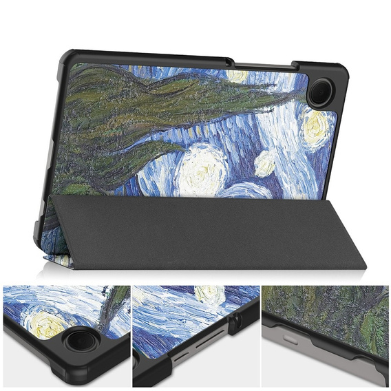 Etui do Samsung Galaxy Tab A11/A9, Smartcase, Starry Sky