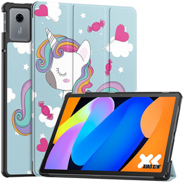 Etui do Lenovo Idea Tab 11" 2025 TB336FU TB336ZU, Smartcase, z funkcją podstawki, Jednorożec