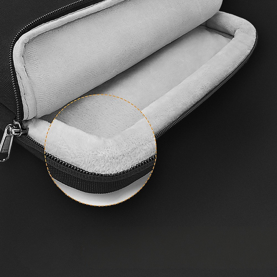 Torba na laptopa 13–14 cali – elegancja i ochrona w jednym - Czarna