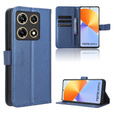 Etui z klapką do Infinix Note 30 Pro 4G, Wallet Smart Magnet, niebieskie