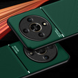 Etui do Honor Magic 6 Lite 5G, z blaszką do uchwytu magnetycznego, zielone