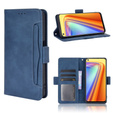 Etui z klapką do Realme 7, Card Slot, niebieskie