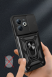 Etui pancerne do Infinix Hot 40i, CamShield Slide, czarne