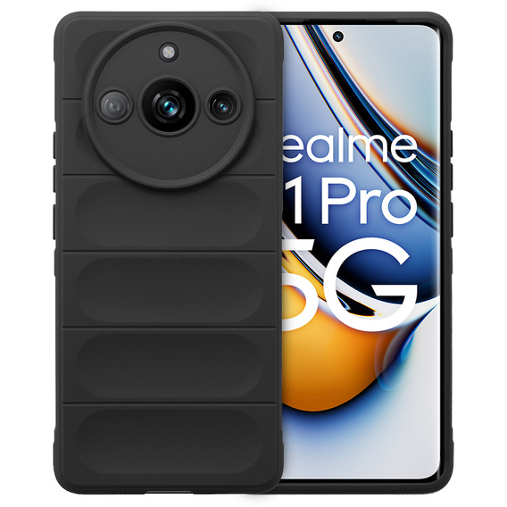 Etui do Realme 11 Pro / 11 Pro +, Gaming Shockproof, czarne