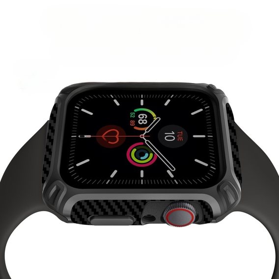 Etui Ochronne TPU do Apple Watch 7/8/9 41mm, Czarne