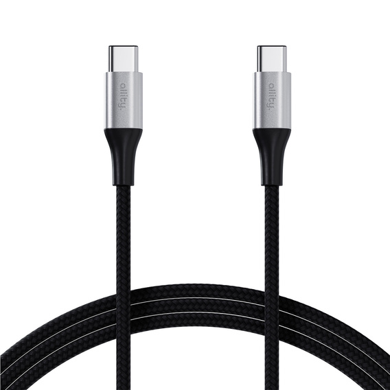 Allity AUC-01 – Kabel USB-C 100W 2m - czarny