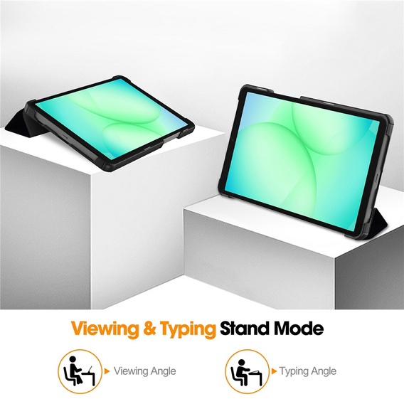 Etui do Samsung Galaxy Tab A11/A9, Smartcase, Don't Touch Me