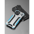 Etui R-JUST do iPhone 14 Pro, pancerne Hollow Armour, czarne