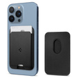 SPIGEN Valentinus MagSafe, Schowek na karty, Black