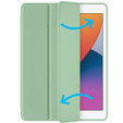 Etui do iPad 10.2" 2021/2020/2019 (9/8/7 gen.), z miejscem na rysik, Jasnozielone