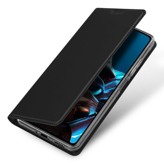 Etui Dux Ducis do Xiaomi Poco X5 Pro 5G, Skinpro, czarne