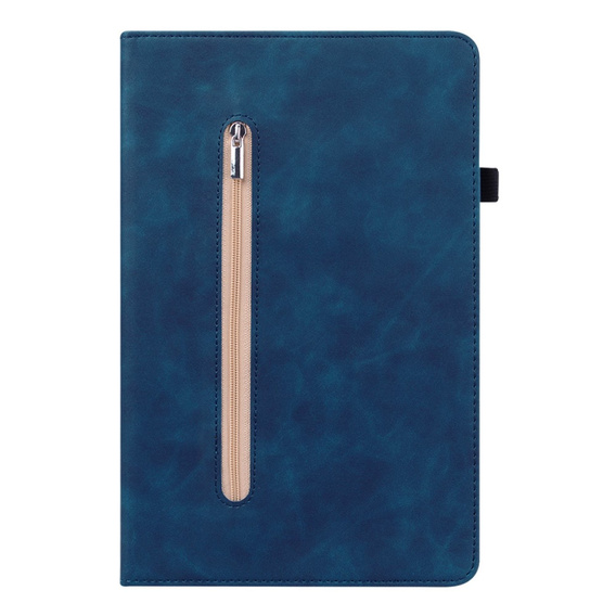 Etui do Lenovo Tab P11 Pro Gen 2 TB132FU TB132XU 11.2", Wallet Pen Slot, niebieskie