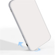 Etui do Samsung Galaxy A36 5G, Silicone Lite, beżowe