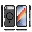 Etui pancerne do iPhone Air, Matt Case, do MagSafe, matowe z czarną ramką