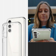 OUTLET Etui Spigen do Samsung Galaxy S23 FE, Ultra Hybrid, przezroczyste