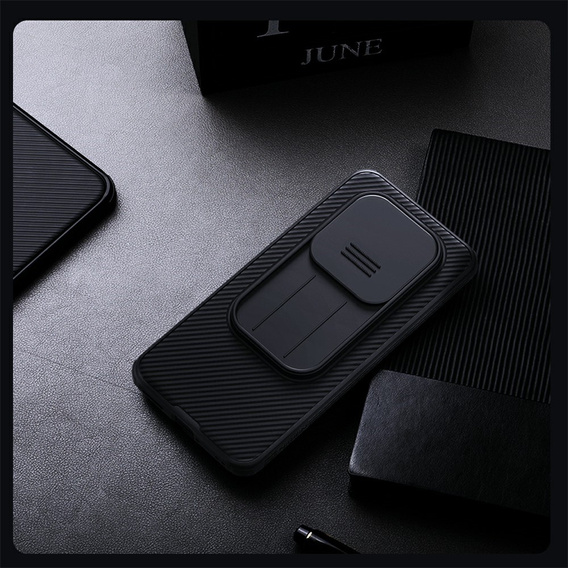 Etui NILLKIN do Xiaomi Redmi Note 15 Pro Plus 5G, Camshield Pro, czarne