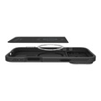 Etui Spigen do iPhone 17 Pro, Optik Armor Mag, black