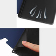 Etui do Samsung Galaxy Tab S10 Lite / S10 FE / S9 FE, Business Card and Pen Slot, niebieskie