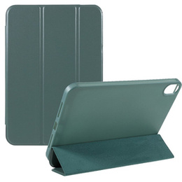 Etui do iPad mini 8.3" 2021 (6 gen.) / iPad mini 8.3" 2024 (7 gen.), z klapką, Zielone