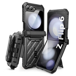 Etui Supcase Unicorn Beelte Pro do Samsung Galaxy Z Flip7 FE / Z Flip6, Czarne