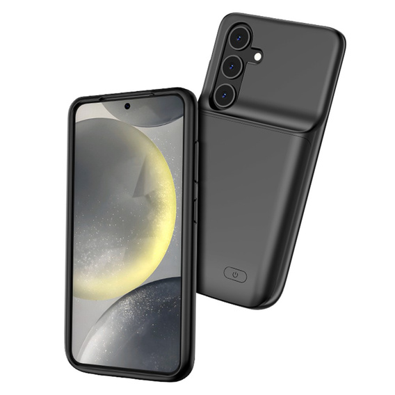 Etui z Baterią 4500mAh do Samsung Galaxy S24, czarne