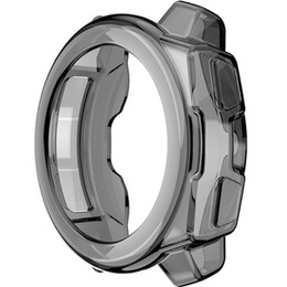 Etui TPU Case do Garmin Instinct, Przezroczyste Czarne