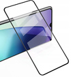 2x Szkło Hartowane do Xiaomi Redmi 14C / Poco C75, ERBORD 3D pełne, szybka na cały ekran