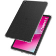 Etui do T-Mobile T Tablet 2 5G, Silikonowe, przezroczyste