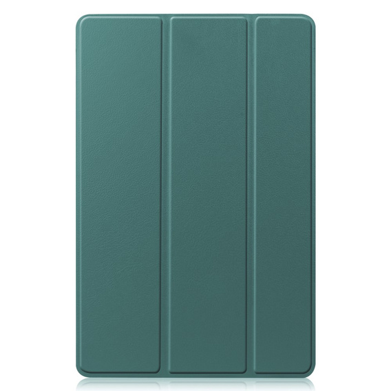 Etui do Samsung Galaxy Tab S10 Lite / S10 FE / S9 FE, Tri-fold, z miejscem na rysik, zielone