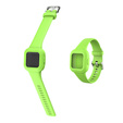 Pasek Silikonowy do Garmin Vivofit Jr 3, Zielony