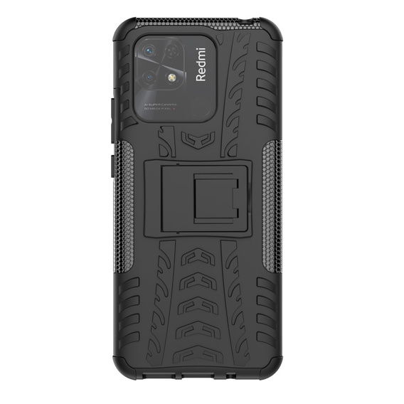 Etui do Xiaomi Redmi 10C, Tire Armor, czarne
